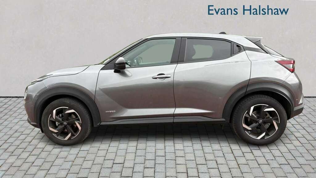 Nissan Juke 1.6 Hybrid N-connecta 2023 MJ23HYO Grey #6