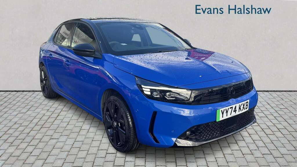 Vauxhall Corsa-e 100Kw Ultimate 50Kwh 2024 Blue