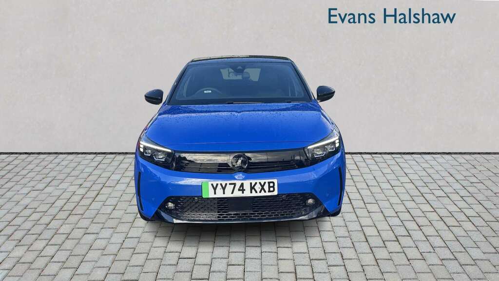 Vauxhall Corsa-e 100Kw Ultimate 50Kwh 2024 YY74KXB Blue #2