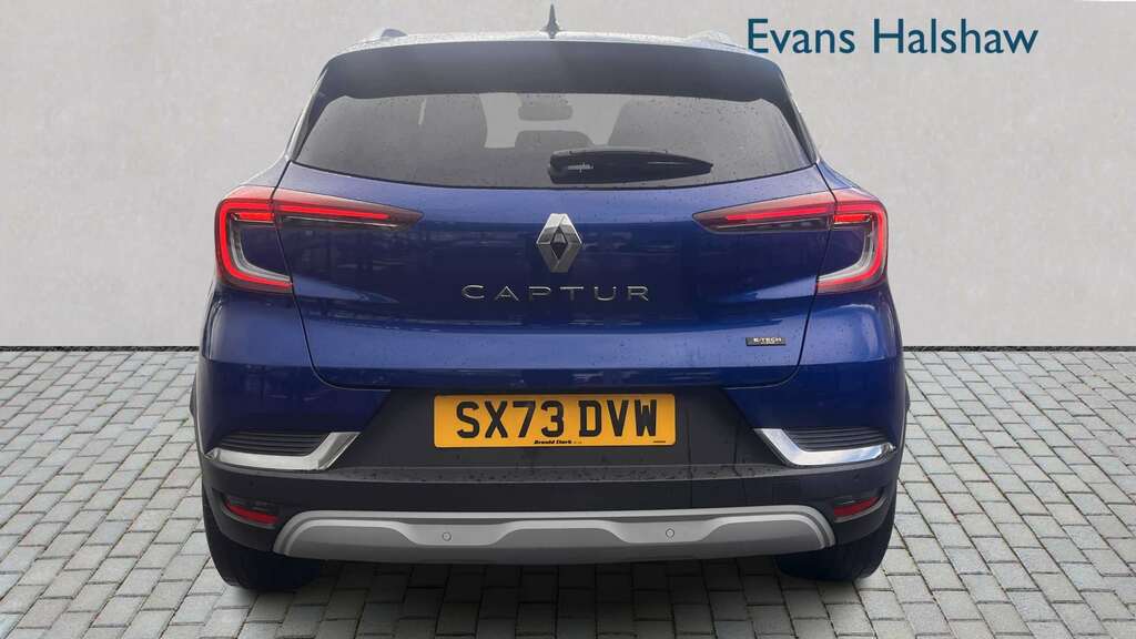Renault Captur 1.6 E-tech Full Hybrid 145 Techno 2024 SX73DVW Blue #3