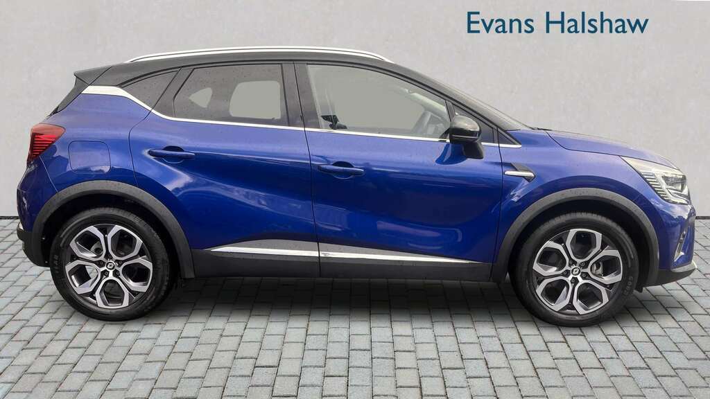 Renault Captur 1.6 E-tech Full Hybrid 145 Techno 2024 SX73DVW Blue #2