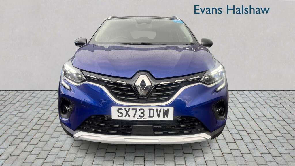 Renault Captur 1.6 E-tech Full Hybrid 145 Techno 2024 SX73DVW Blue #4