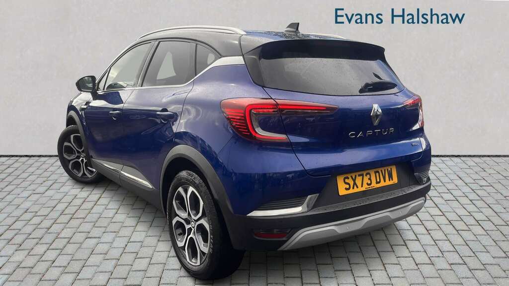 Renault Captur 1.6 E-tech Full Hybrid 145 Techno 2024 Blue