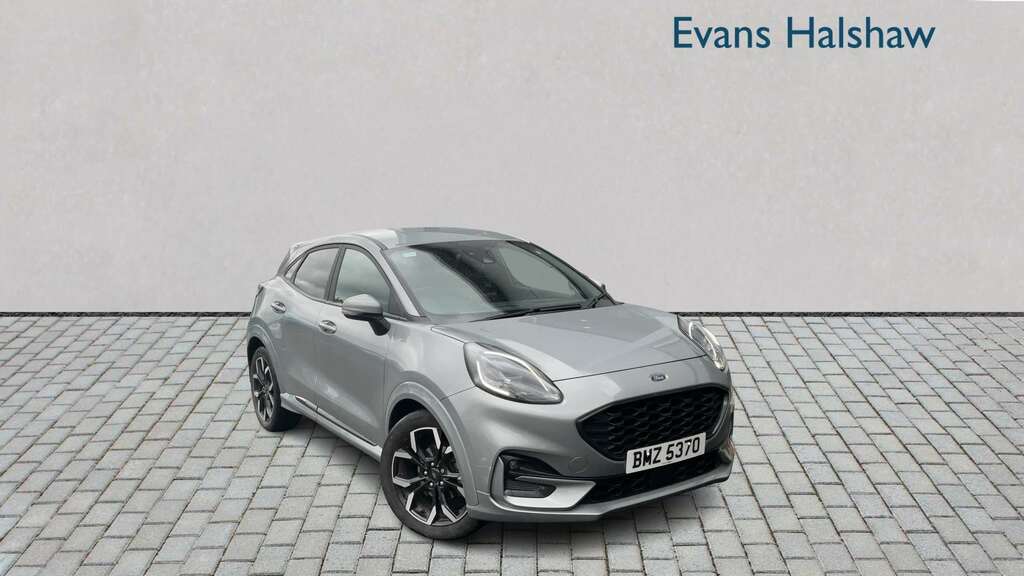 Ford Puma 1.0 Ecoboost Hybrid Mhev 155 St-line X 2023 Silver