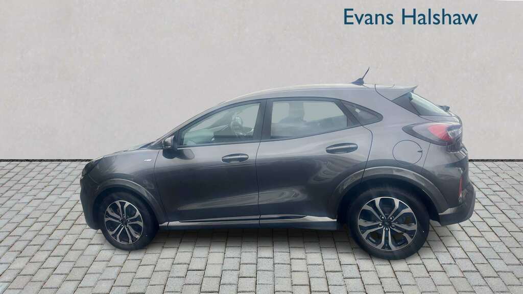 Ford Puma 1.0 Ecoboost Hybrid Mhev St-line Dct 2023 BL72VZR Grey #3