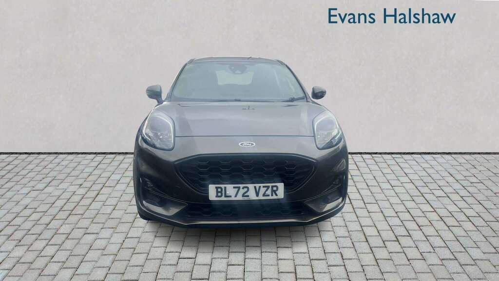 Ford Puma 1.0 Ecoboost Hybrid Mhev St-line Dct 2023 BL72VZR Grey #2