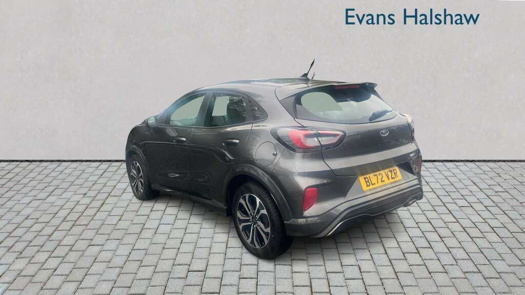 Ford Puma 1.0 Ecoboost Hybrid Mhev St-line Dct 2023 BL72VZR Grey #4