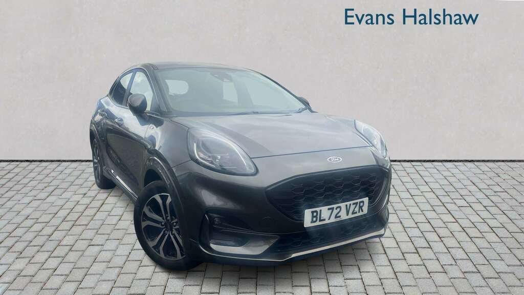 Ford Puma 1.0 Ecoboost Hybrid Mhev St-line Dct 2023 Grey