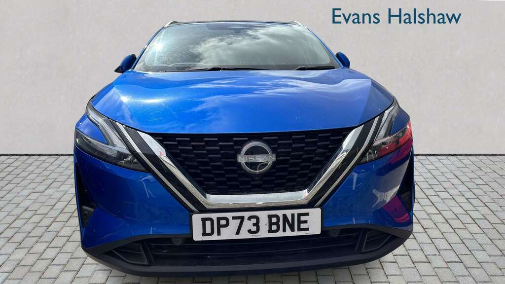 Nissan Qashqai 1.3 Dig-t Mh Tekna 2023 DP73BNE Blue #3
