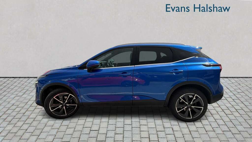 Nissan Qashqai 1.3 Dig-t Mh Tekna 2023 DP73BNE Blue #4