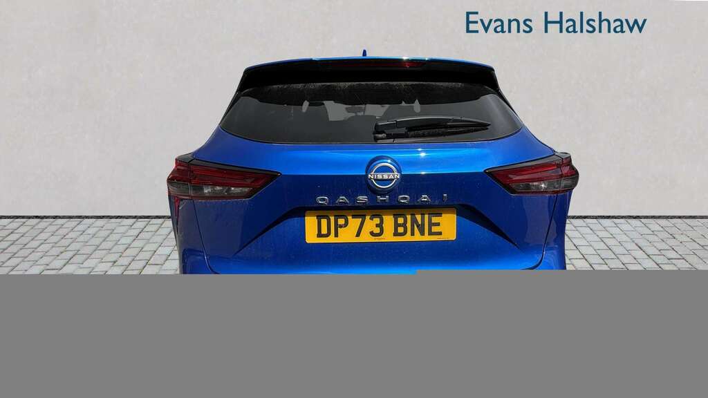 Nissan Qashqai 1.3 Dig-t Mh Tekna 2023 DP73BNE Blue #5