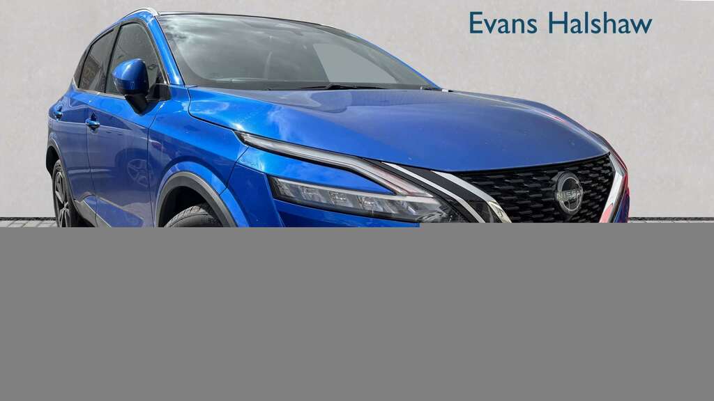 Nissan Qashqai 1.3 Dig-t Mh Tekna 2023 Blue