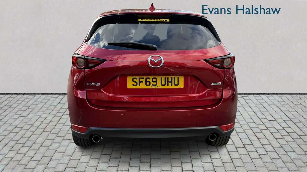 Mazda CX-5 2.0 Sport Nav 2019 SF69UHU Red #4
