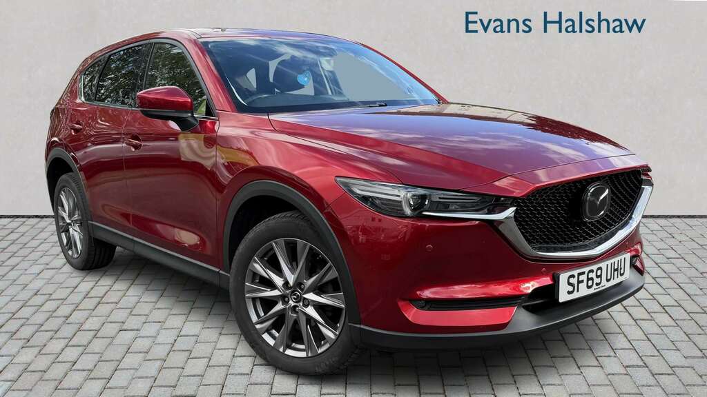 Mazda CX-5 2.0 Sport Nav 2019 Red