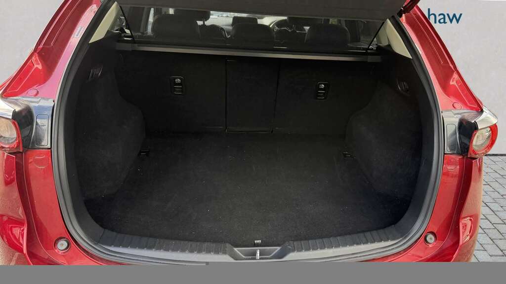 Mazda CX-5 2.0 Sport Nav 2019 SF69UHU Red #5