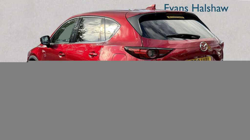 Mazda CX-5 2.0 Sport Nav 2019 SF69UHU Red #3