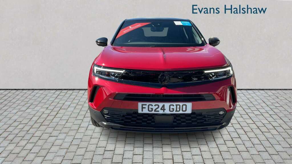 Vauxhall Mokka 1.2 Turbo Ultimate 2024 FG24GDO Red #4