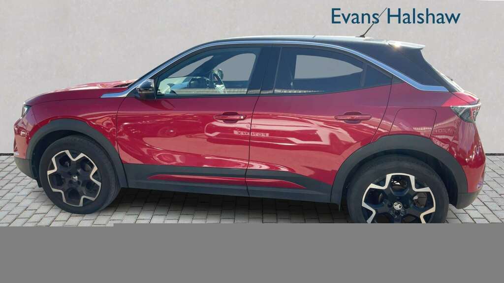 Vauxhall Mokka 1.2 Turbo Ultimate 2024 FG24GDO Red #3