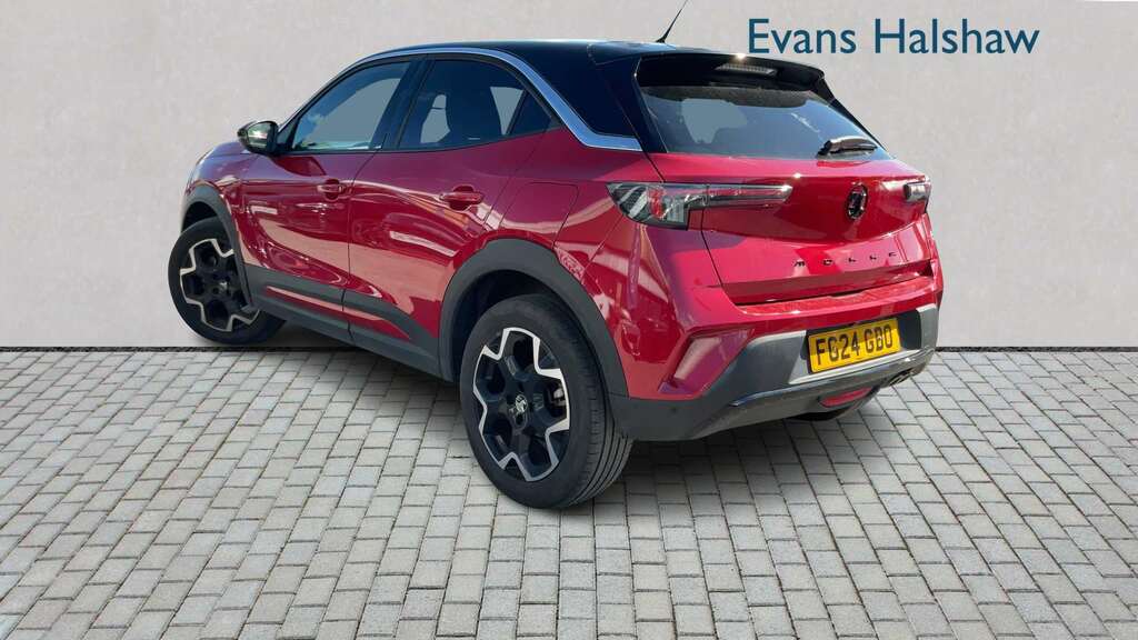 Vauxhall Mokka 1.2 Turbo Ultimate 2024 FG24GDO Red #2