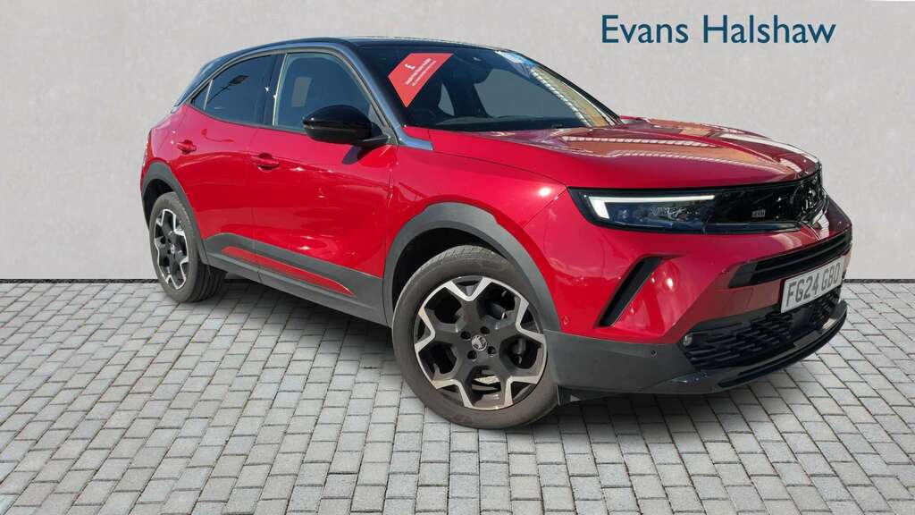 Vauxhall Mokka 1.2 Turbo Ultimate 2024 Red