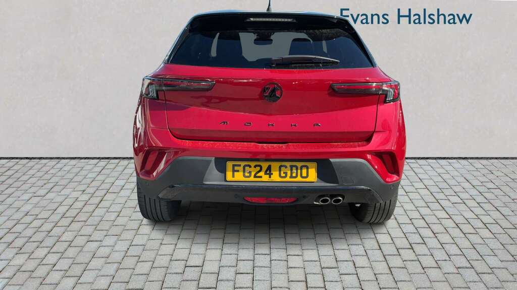Vauxhall Mokka 1.2 Turbo Ultimate 2024 FG24GDO Red #5