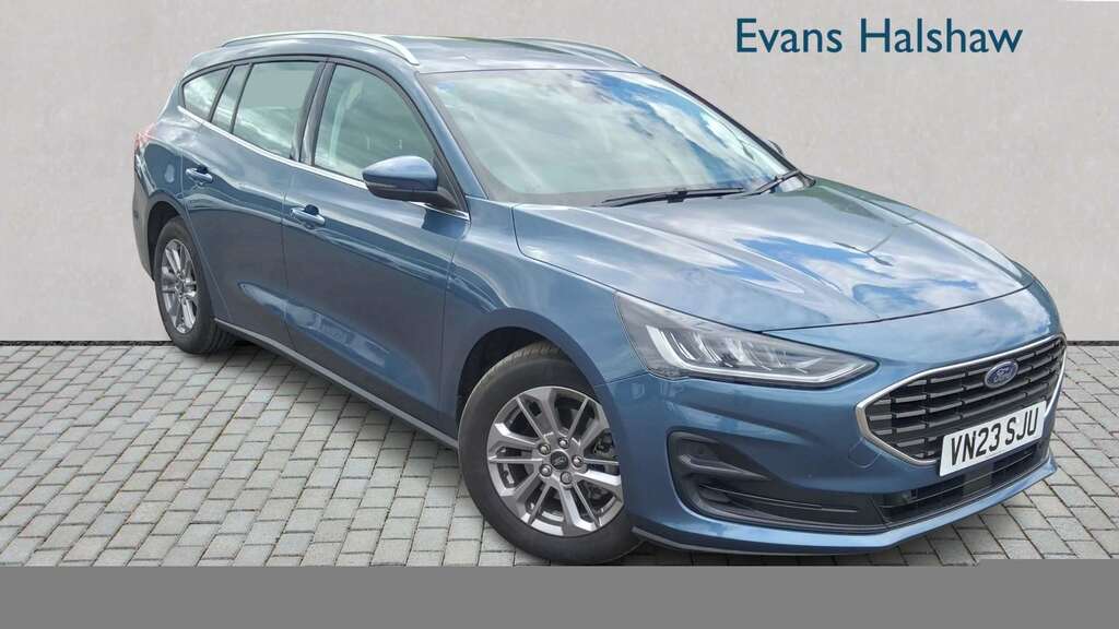 Ford Focus 1.0 Ecoboost Hybrid Mhev Titanium 2023 Blue