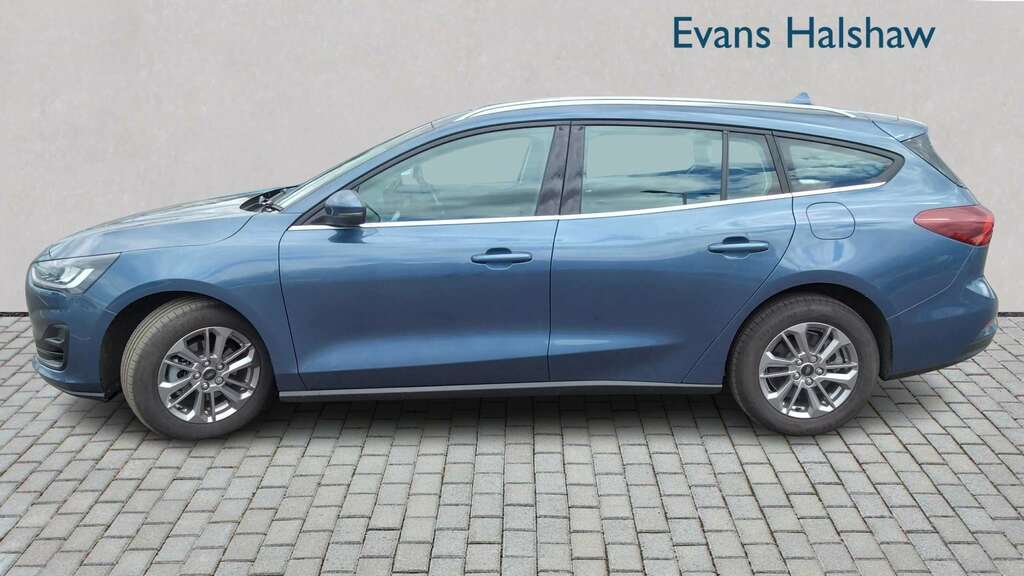 Ford Focus 1.0 Ecoboost Hybrid Mhev Titanium 2023 Blue #3