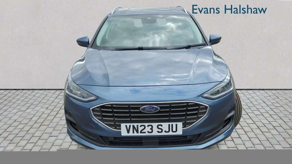 Ford Focus 1.0 Ecoboost Hybrid Mhev Titanium 2023 Blue #4