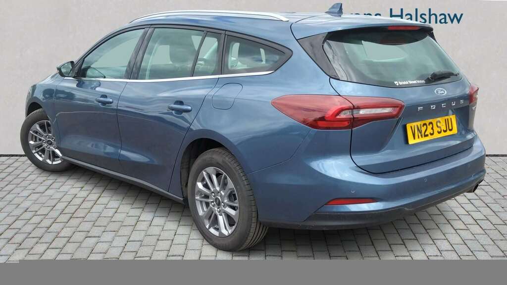 Ford Focus 1.0 Ecoboost Hybrid Mhev Titanium 2023 Blue #2