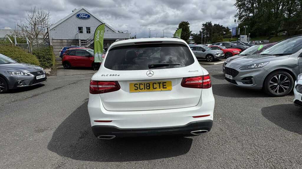 Mercedes-Benz GLC Class 220D 4Matic Amg Line Premium 9G-tronic 2018 SC18CTE White #3