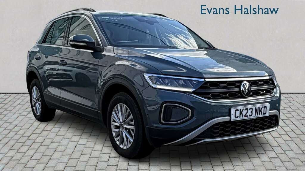 Volkswagen T-Roc 1.0 Tsi Life 2023 Blue