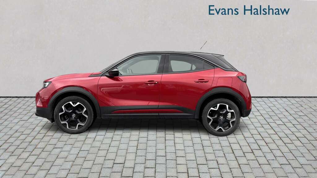Vauxhall Mokka 1.2 Turbo Ultimate 2023 DV73YYS Red #3