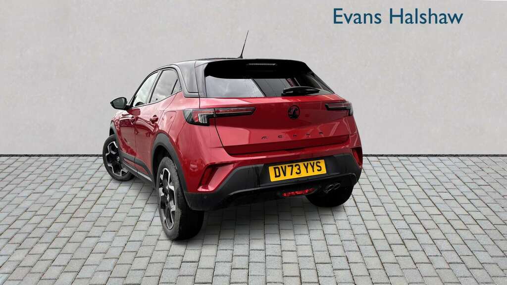 Vauxhall Mokka 1.2 Turbo Ultimate 2023 DV73YYS Red #2