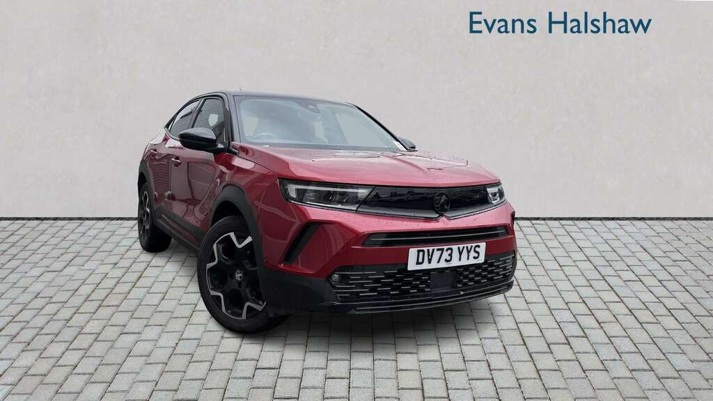 Vauxhall Mokka 1.2 Turbo Ultimate 2023 Red