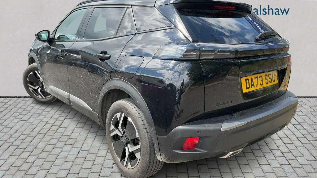 Peugeot 2008 1.2 Puretech 130 Gt Eat8 2023 Black