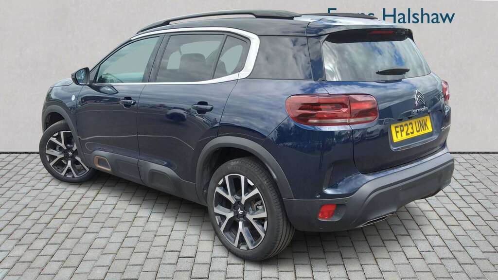 Citroen C5 Aircross 1.2 Puretech C-series Edition 2023 Blue #2