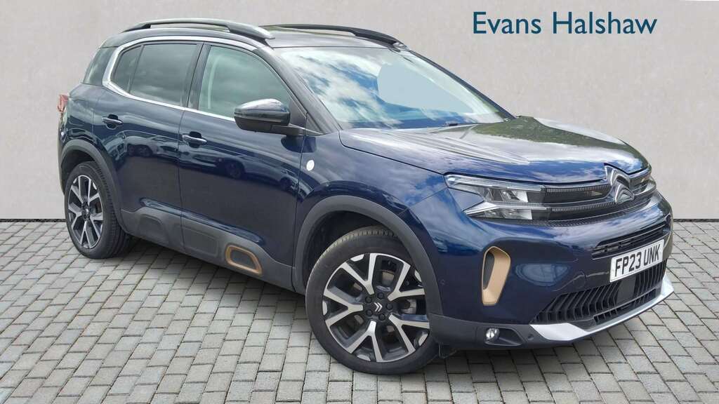Citroen C5 Aircross 1.2 Puretech C-series Edition 2023 Blue