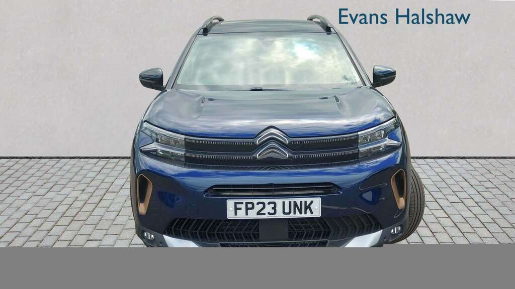 Citroen C5 Aircross 1.2 Puretech C-series Edition 2023 Blue #4