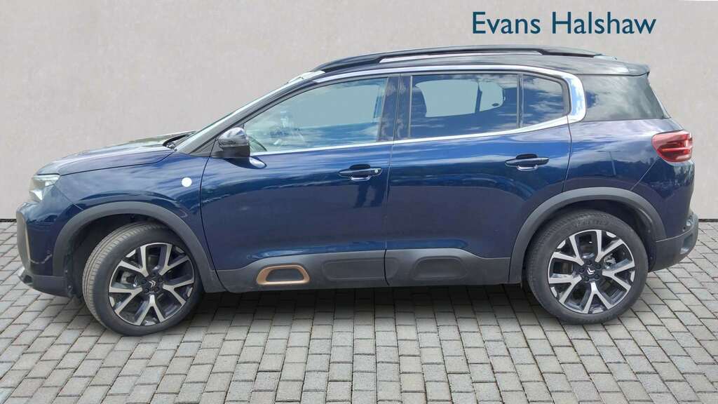 Citroen C5 Aircross 1.2 Puretech C-series Edition 2023 Blue #3
