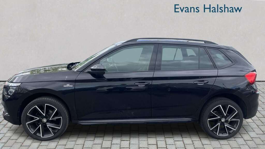 Skoda Kamiq 1.0 Tsi 110 Monte Carlo Dsg 2023 GC23CZX Black #6