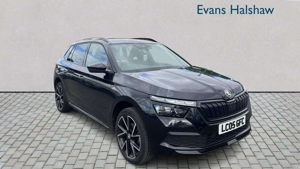 Skoda Kamiq 1.0 Tsi 110 Monte Carlo Dsg 2023 Black