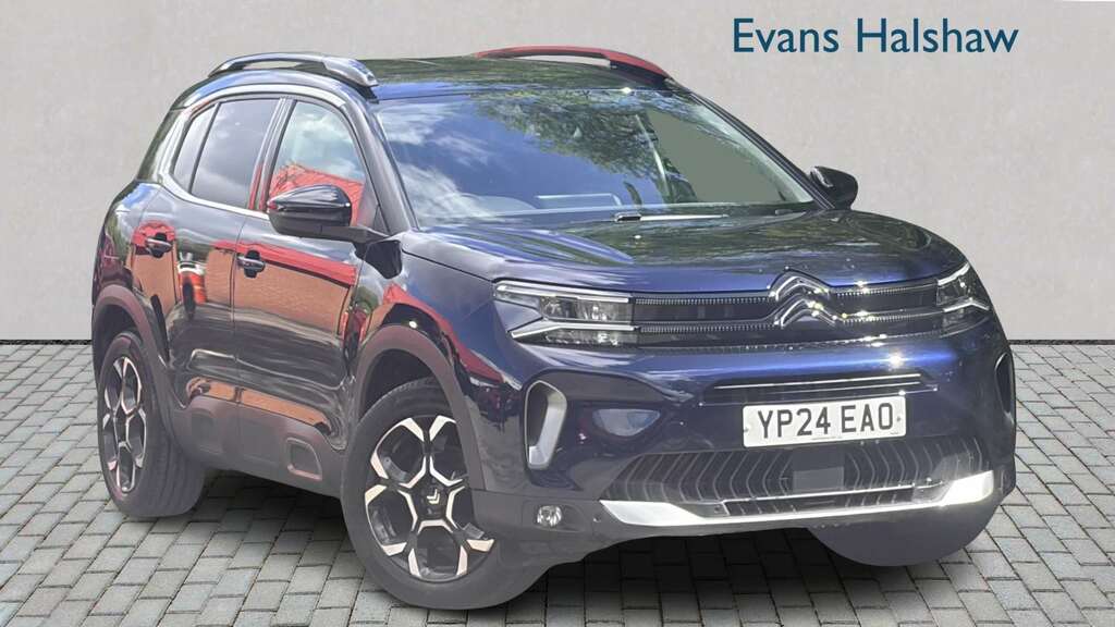 Citroen C5 Aircross 1.2 Puretech Max 2024 Blue