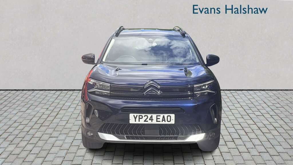 Citroen C5 Aircross 1.2 Puretech Max 2024 YP24EAO Blue #4