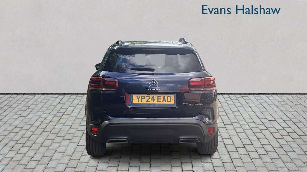 Citroen C5 Aircross 1.2 Puretech Max 2024 YP24EAO Blue #6