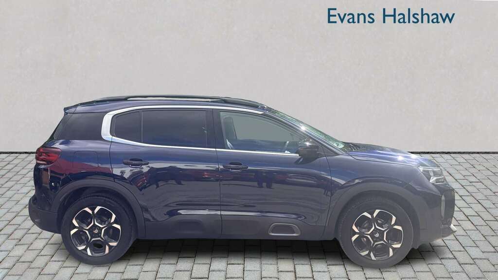 Citroen C5 Aircross 1.2 Puretech Max 2024 YP24EAO Blue #5