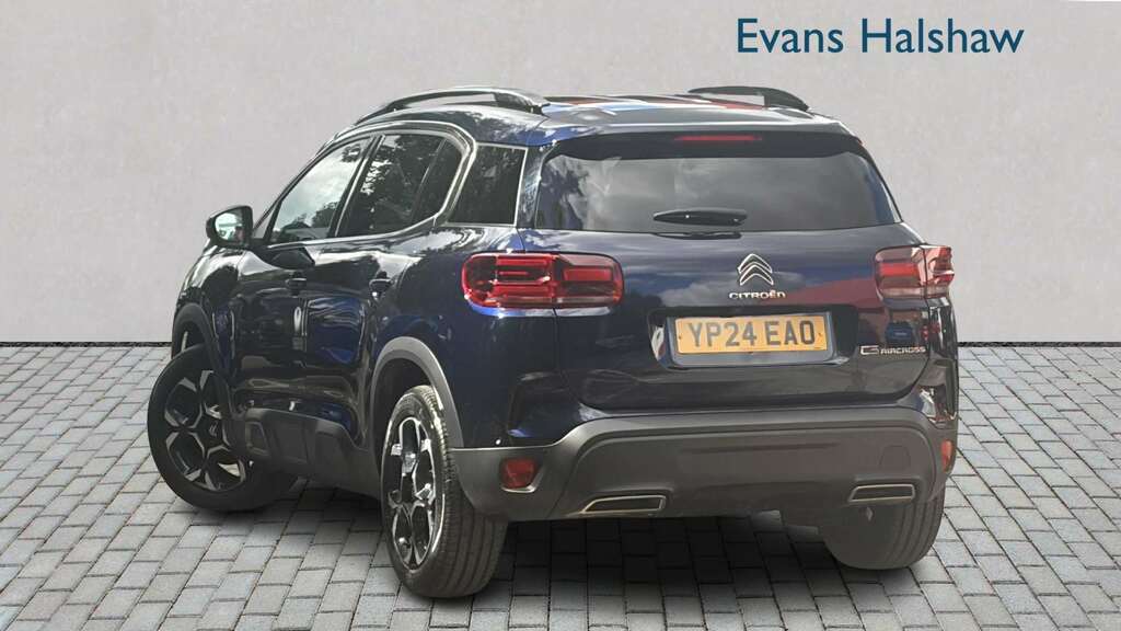 Citroen C5 Aircross 1.2 Puretech Max 2024 YP24EAO Blue #2
