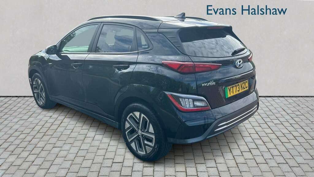 Hyundai Kona 150Kw Ultimate 64Kwh 2023 YT73KZC Black #5