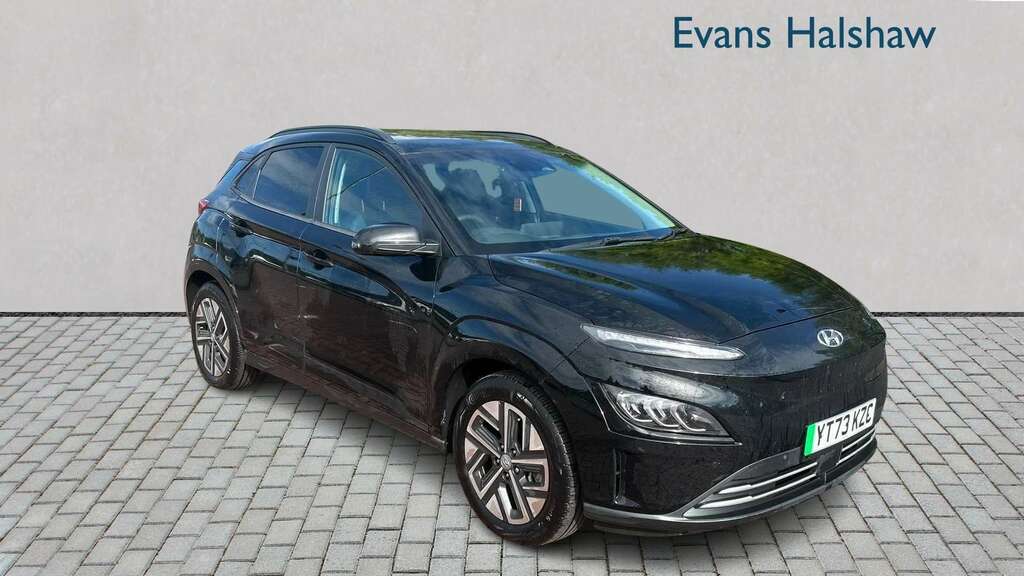 Hyundai Kona 150Kw Ultimate 64Kwh 2023 Black