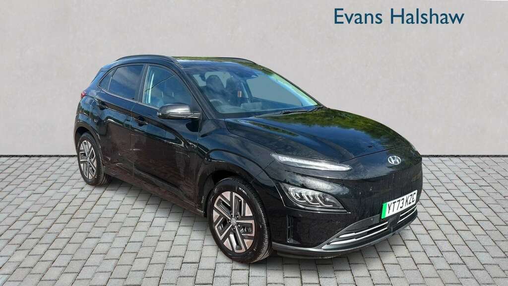 Hyundai Kona 150Kw Ultimate 64Kwh 2023 YT73KZC Black #6