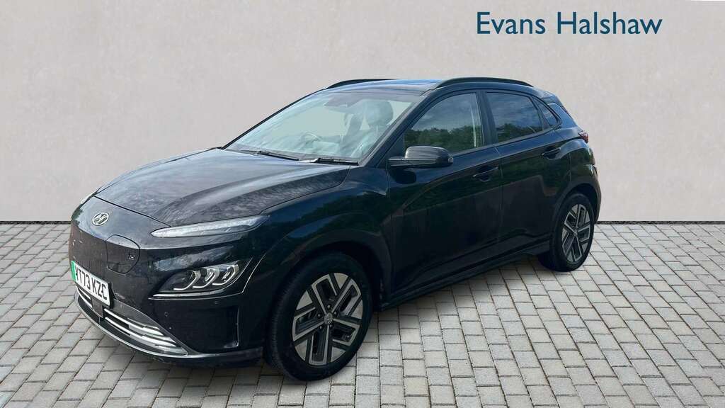 Hyundai Kona 150Kw Ultimate 64Kwh 2023 YT73KZC Black #2